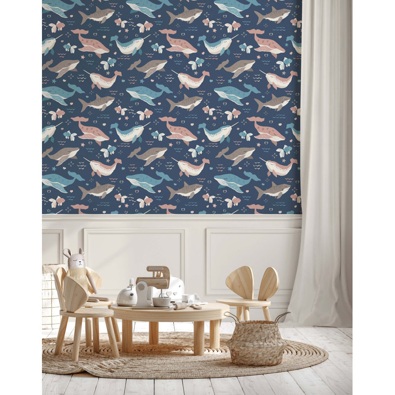 Halleck 7m x 75cm Wallpaper Roll