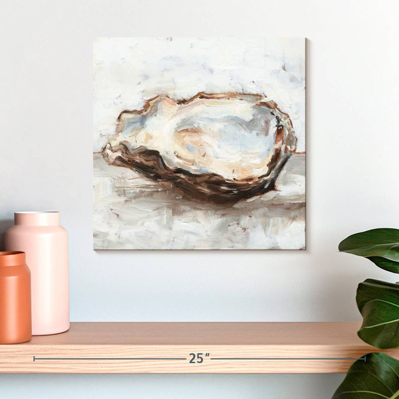 Yarlin Oyster Study II, 16" H x 16" W