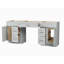 Base de meuble-lavabo double 78 po seulement-111666780