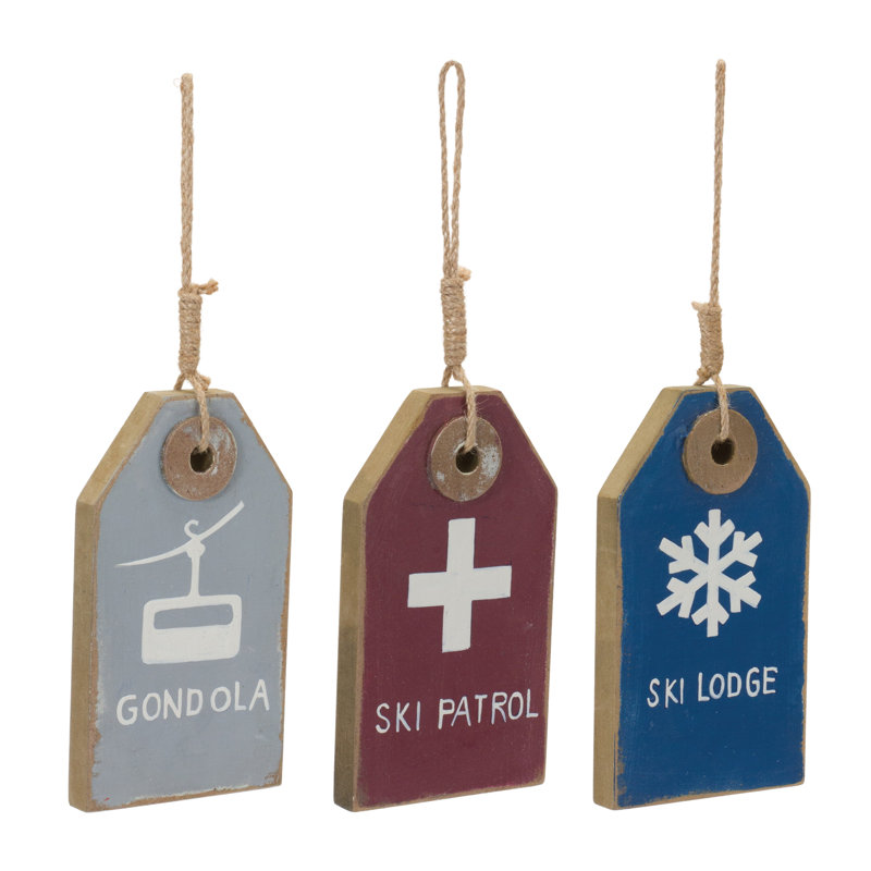 Ornement en forme de fêtes Goudelock The Holiday Aisle®