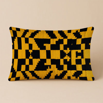 Indoor and Outdoor Throw Pillow