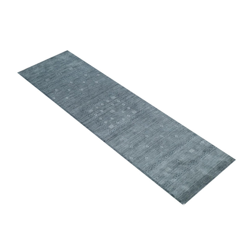 Simi Geometric Indoor Rug, Runner 2'6" x 8', Slate