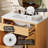 36'' Single Bathroom Vanity with Ceramic Top-810368375