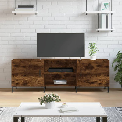 Merrilu TV Cabinet 150x30x50 cm Engineered Wood