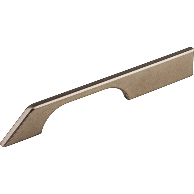 Tapered Bar pull, Pewter Antique, 7" Center to Center