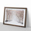Wintertime in Central Park New York City - Picture Frame Painting Print on MDF-55612873-55612870