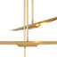 Concorde Chandelier (Natural Brass)