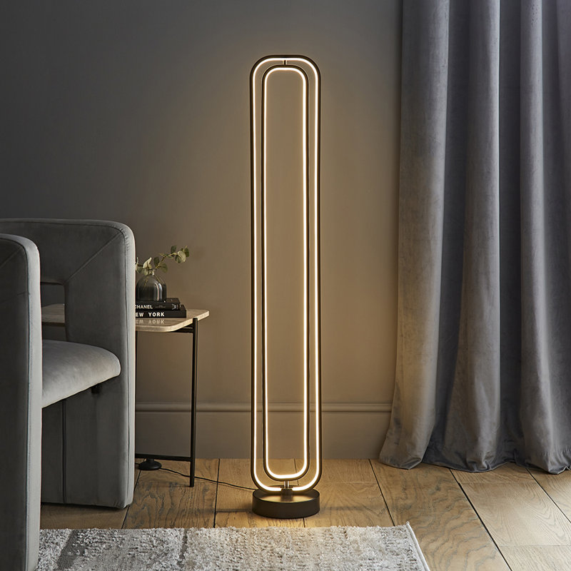 Infinity 122.5 H cm Matte Traditional Floor Lamp