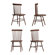 Antwanae Solid Wood Windsor Back Side Chair