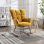 Chaise de chambre à coucher, chaise berçante à bascule