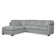 Gramercy Park Upholstered L-Shaped Sectional