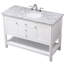 Ensemble de meuble-lavabo simple 48 po Newsoms-1391764063