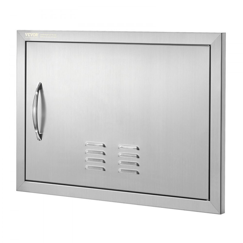 VEVOR 61cm W x 5.1cm D Stainless Steel Access Door