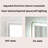 Horizontal And Vertical Rectangle Mirror