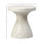 Savitri 16" Diameter Terrazzo Side Table-132817832