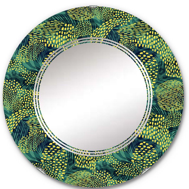 Miroir mural Quintano, 24 po x 24 po