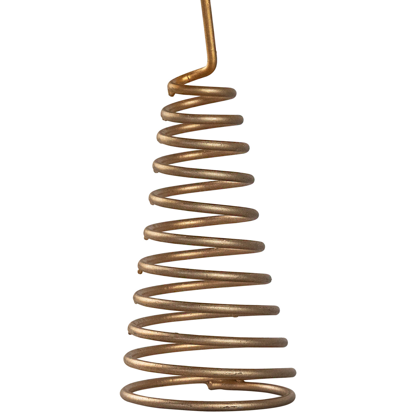 13" Pre-Lit Tree Topper, Gold