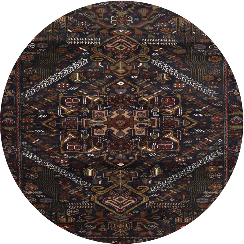 Oriental Indoor Rug, Square 5'