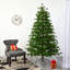 Arbre de Noël vert pin artificiel en cachemire-978514723