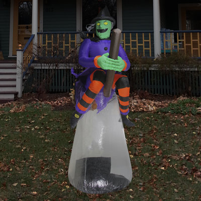 Weather Resistant Polyester Freestanding Halloween Outdoor Decoration