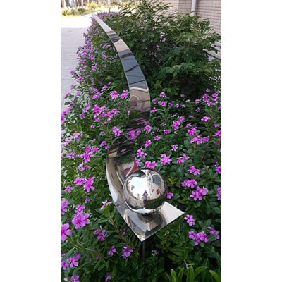 Deimonas Stainless Steel Garden Stake