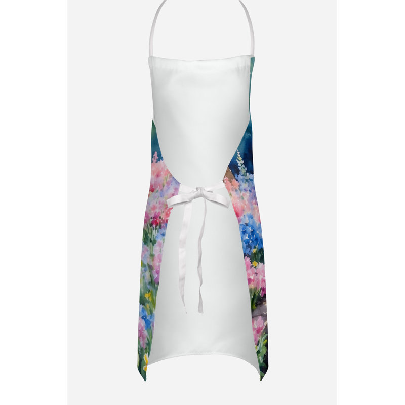 Floral Bib Apron