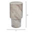 St. Germain Drink Table, Marbled Beige-288417175
