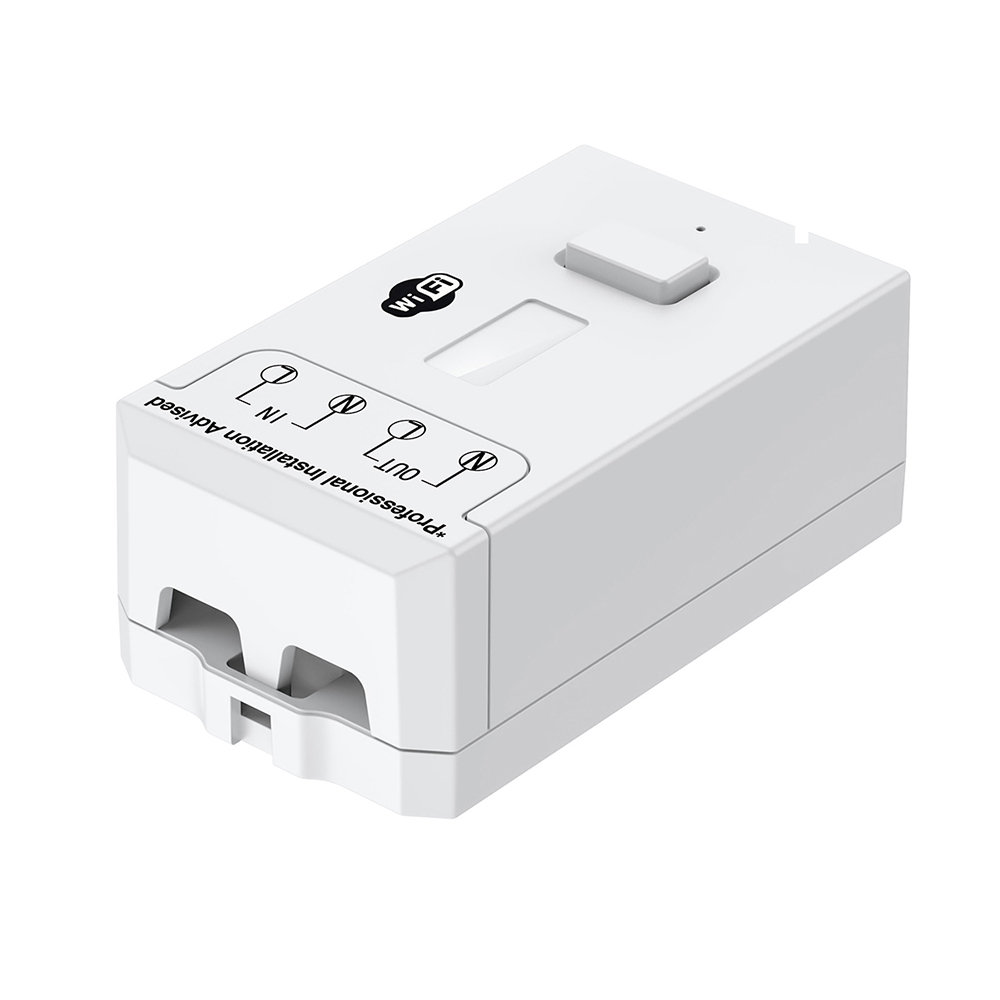 RF Dimmable & Wi-Fi single module smart receiving controller, 1A