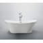 Ancona 71'' x 31.5'' Freestanding Soaking Acrylic Bathtub
