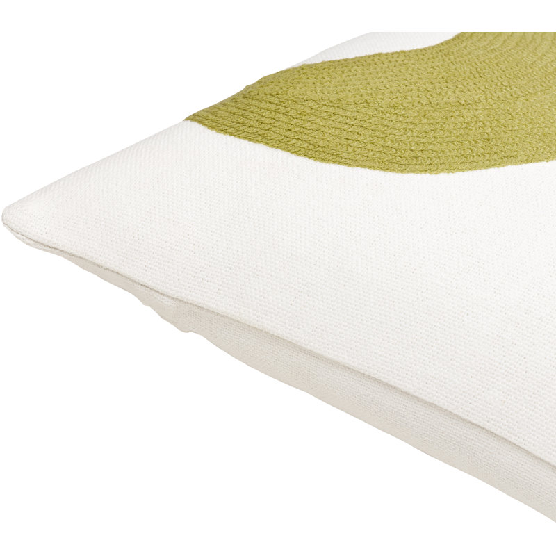 Jason Wu Adobe Pillow Cover & Insert, 20" x 20", Polyester/Polyfill