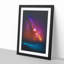 Stars over the Ocean - Picture Frame Graphic Art Print-55730776-55730781