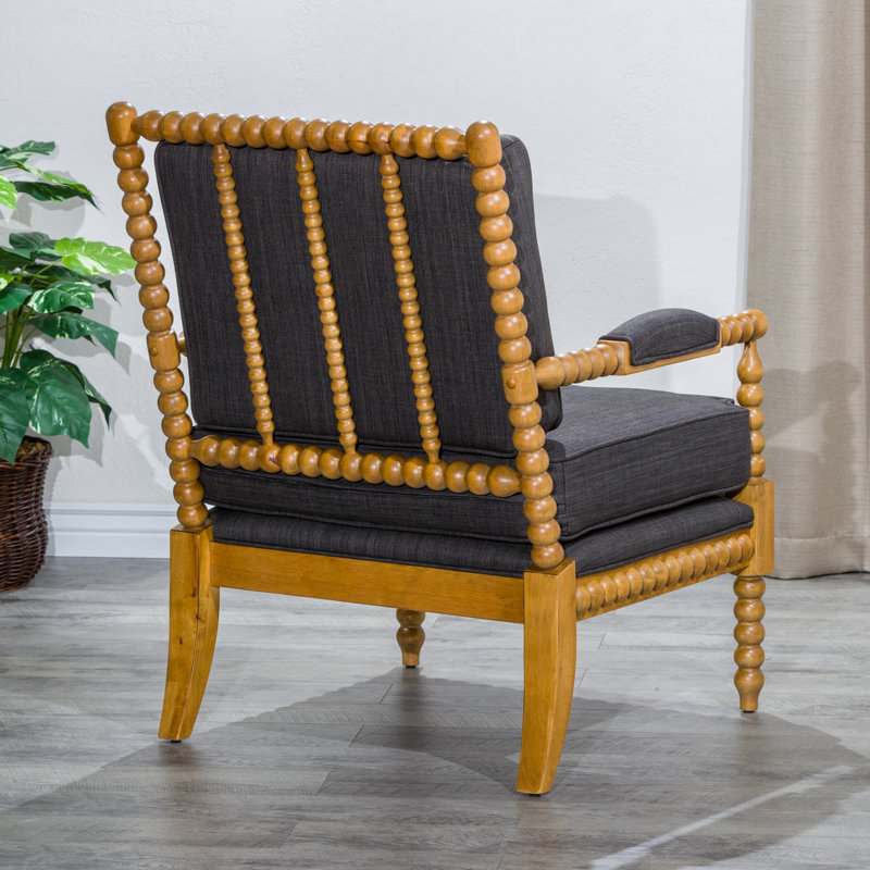 Fauteuil Spindle, chêne vieilli