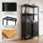 Bamboo Storage Cabinet, Separate Bathroom Cabinet With 2 Doors-1852011313