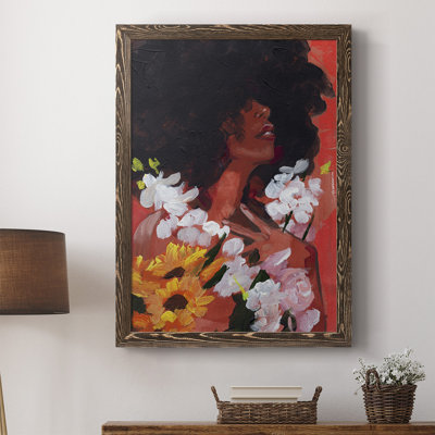 «Through The Flowers II», reproduction sur toile