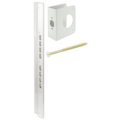 Trousse de renfort Mega-Jamb pour reculées de 2-3 / 4 po, pour portes de 1-3 / 4 po (1 trousse)
