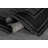 Waikiki Black Indoor/Outdoor Rug-2093686553