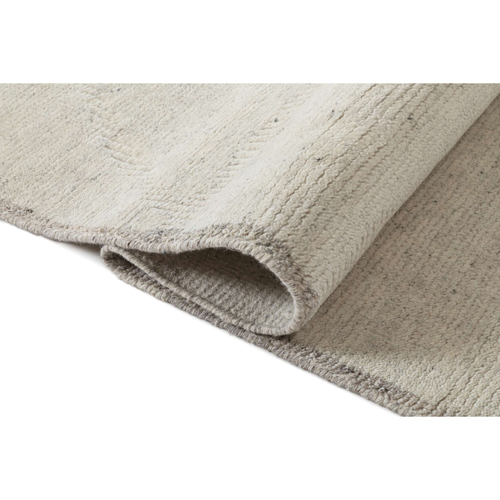 Strobel Hand-Knotted Wool Rug, Rectangle 7'6" x 9'6"