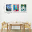 3 Piece Wrapped Canvas Print
