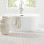Roark Ivory Machine Washable Rug-1914311030