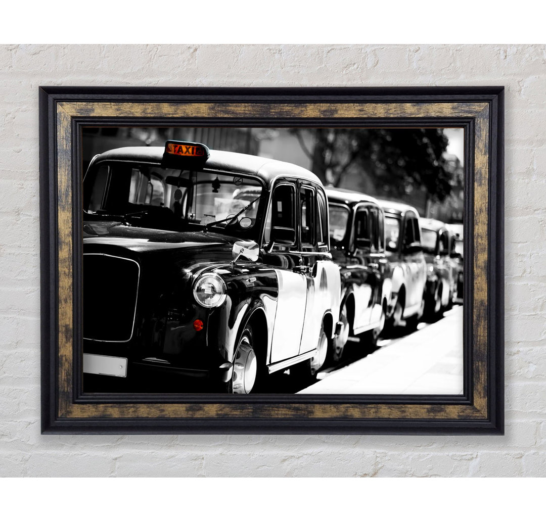 London Black Cabs - Druck