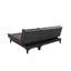 Canapé modulaire d'angle rembourré 88,6 po Sky-1732536100