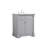 30'' Single Bathroom Vanity with Marble Top-1497002595