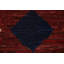Tapis marocain géométrique en laine 5X8