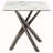Newport Mirage White End Table