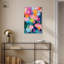 Toile «Glide of Colours» par Art Remedy-107457040-107457045
