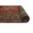 Keaundra One-of-a-Kind 6'10" x 10'4" 1980s Runner Wool Area Rug in Ivory and Red