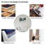 Hiver, art mural chalet enneigé-247750054