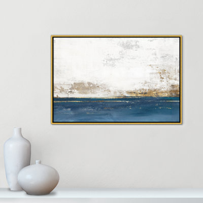 Golden Horizon I - reproduction de paysage par Casa Fine Arts
