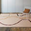 Gina Geometric Wool Hand Tufted Area Rug-1138623441