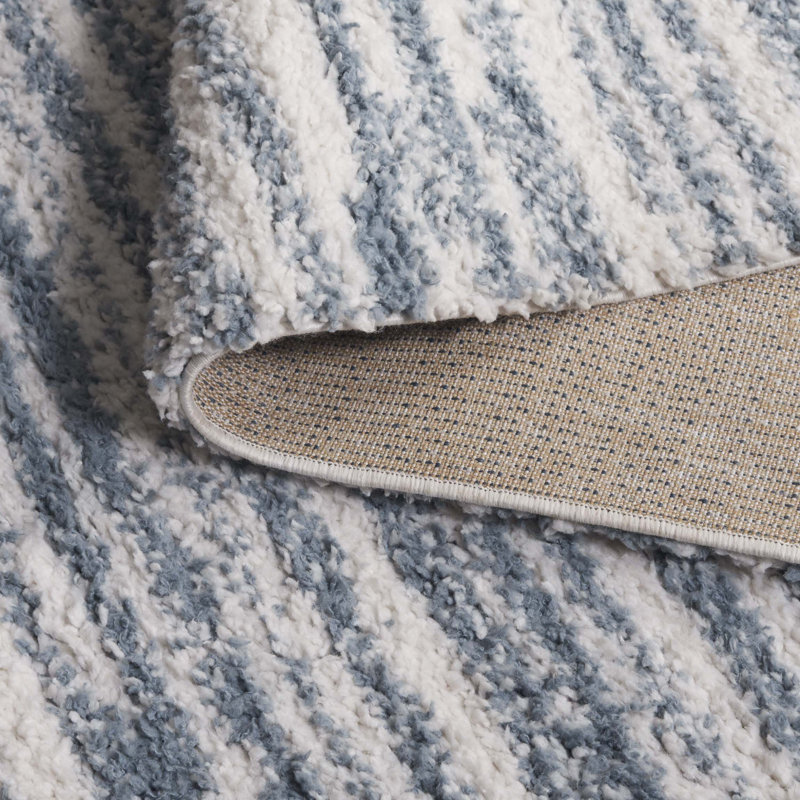 Rumi Shag Performance Rug, Rectangle 9" x 12"